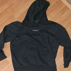 Sonneti 3x Black Hoodie